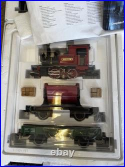G Scale 1 Gauge Marklin Maxi 54404 RARE Emma Train Freight Set All Metal G Scale 1 Gauge Marklin Maxi 54404 RARE Emma Train Freight Set All Metal