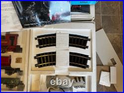 G Scale 1 Gauge Marklin Maxi 54404 RARE Emma Train Freight Set All Metal G Scale 1 Gauge Marklin Maxi 54404 RARE Emma Train Freight Set All Metal
