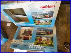 G Scale 1 Gauge Marklin Maxi 54404 RARE Emma Train Freight Set All Metal G Scale 1 Gauge Marklin Maxi 54404 RARE Emma Train Freight Set All Metal