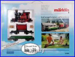 G Scale 1 Gauge Marklin Maxi 54404 Train Freight Starter Set Smoke & Light NEW