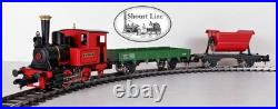 G Scale 1 Gauge Marklin Maxi 54404 Train Freight Starter Set Smoke & Light NEW
