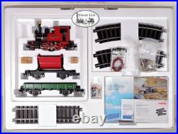 G Scale 1 Gauge Marklin Maxi 54404 Train Freight Starter Set Smoke & Light NEW G Scale 1 Gauge Marklin Maxi 54404 Train Freight Starter Set Smoke & Light NEW