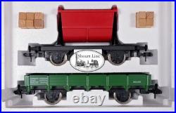 G Scale 1 Gauge Marklin Maxi 54404 Train Freight Starter Set Smoke & Light NEW