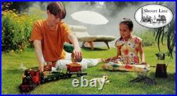 G Scale 1 Gauge Marklin Maxi 54404 Train Freight Starter Set Smoke & Light NEW