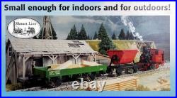 G Scale 1 Gauge Marklin Maxi 54404 Train Freight Starter Set Smoke & Light NEW