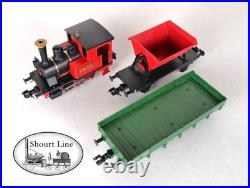 G Scale 1 Gauge Marklin Maxi 54404 Train Freight Starter Set Smoke & Light NEW