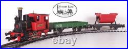 G Scale 1 Gauge Marklin Maxi 54404 Train Freight Starter Set Smoke & Light NEW