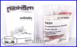 G Scale 1 Gauge Marklin Maxi 54404 Train Freight Starter Set Smoke & Light NEW