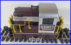 G Scale ARISTOCRAFT HERSHEY'S CHOCOLATE LIL CRITTER Train Set With Box Incomplete