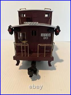 G Scale Aristocraft 28314 Hershey's Chocolate LIL Critter Train Complet Set Wbox