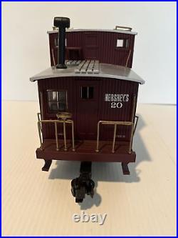 G Scale Aristocraft 28314 Hershey's Chocolate LIL Critter Train Complet Set Wbox