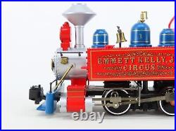 G Scale Bachmann 90019 Emmet Kelly Jr. Circus 0-4-0T Porter Tank Steam Train Set