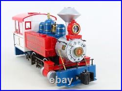 G Scale Bachmann 90019 Emmet Kelly Jr. Circus 0-4-0T Porter Tank Steam Train Set