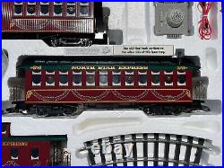 G Scale Bachmann Big Haulers North Star Express Lomotive Train Set No. 90041 Run