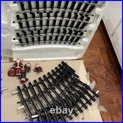 G Scale Bachmann Big Haulers White Christmas Express Locomotive Train Set