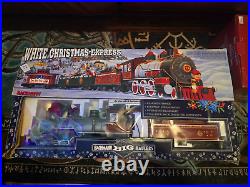 G Scale Bachmann Big Haulers White Christmas Express Train Set