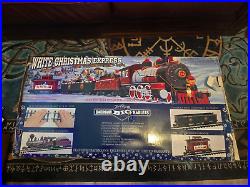 G Scale Bachmann Big Haulers White Christmas Express Train Set