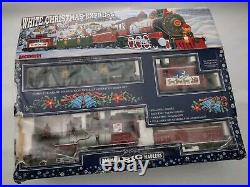 G Scale Bachmann Big Haulers White Christmas Express Train Set No Track