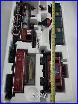 G Scale Bachmann Big Haulers White Christmas Express Train Set No Track