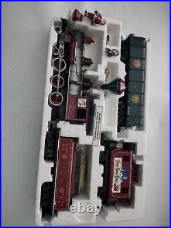 G Scale Bachmann Big Haulers White Christmas Express Train Set No Track