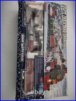 G Scale Bachmann Big Haulers White Christmas Express Train Set No Track