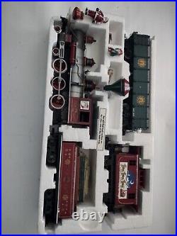 G Scale Bachmann Big Haulers White Christmas Express Train Set No Track