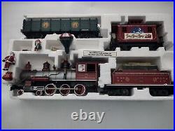 G Scale Bachmann Big Haulers White Christmas Express Train Set No Track