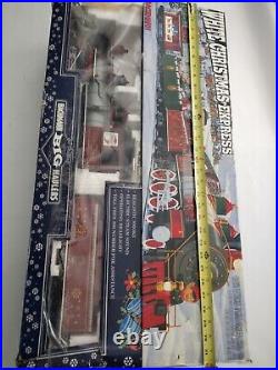 G Scale Bachmann Big Haulers White Christmas Express Train Set No Track