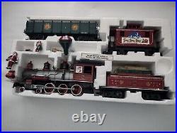 G Scale Bachmann Big Haulers White Christmas Express Train Set No Track