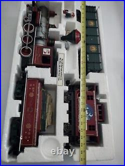 G Scale Bachmann Big Haulers White Christmas Express Train Set No Track