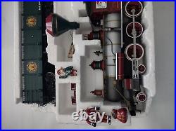 G Scale Bachmann Big Haulers White Christmas Express Train Set No Track