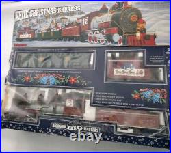 G Scale Bachmann Big Haulers White Christmas Express Train Set No Track