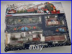 G Scale Bachmann Big Haulers White Christmas Express Train Set No Track