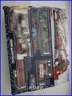 G Scale Bachmann Big Haulers White Christmas Express Train Set No Track