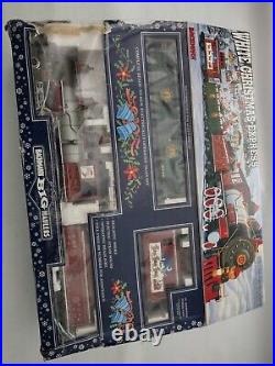 G Scale Bachmann Big Haulers White Christmas Express Train Set No Track