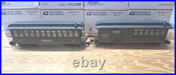 G Scale Bachmann Southern Suwannee River Passenger Train Coaches. Set of 2
