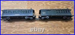G Scale Bachmann Southern Suwannee River Passenger Train Coaches. Set of 2