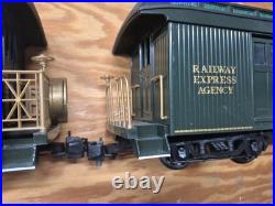 G Scale Bachmann Southern Suwannee River Passenger Train Coaches. Set of 2