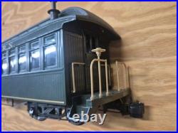 G Scale Bachmann Southern Suwannee River Passenger Train Coaches. Set of 2
