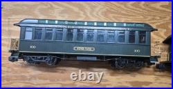 G Scale Bachmann Southern Suwannee River Passenger Train Coaches. Set of 2