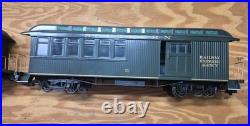G Scale Bachmann Southern Suwannee River Passenger Train Coaches. Set of 2