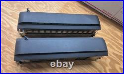 G Scale Bachmann Southern Suwannee River Passenger Train Coaches. Set of 2
