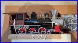 G Scale Bachmann Union Pacific Golden Spike Big Haulers Steam Train Set New