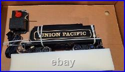 G Scale Bachmann Union Pacific Golden Spike Big Haulers Steam Train Set New