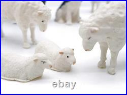 G Scale Figures Iberplace 40004 Shepherd with Car Model Set G Scale Figures Iberplace 40004 Shepherd with Car Model Set