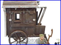 G Scale Figures Iberplace 40004 Shepherd with Car Model Set G Scale Figures Iberplace 40004 Shepherd with Car Model Set