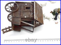 G Scale Figures Iberplace 40004 Shepherd with Car Model Set G Scale Figures Iberplace 40004 Shepherd with Car Model Set