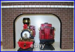 G Scale G GAUGE RAILROAD DOUBLE TUNNEL PORTALS / Garden Railroads Set of 2