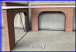 G Scale G GAUGE RAILROAD DOUBLE TUNNEL PORTALS / Garden Railroads Set of 2 G Scale G GAUGE RAILROAD DOUBLE TUNNEL PORTALS / Garden Railroads Set of 2