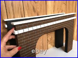 G Scale G GAUGE RAILROAD DOUBLE TUNNEL PORTALS / Garden Railroads Set of 2 G Scale G GAUGE RAILROAD DOUBLE TUNNEL PORTALS / Garden Railroads Set of 2